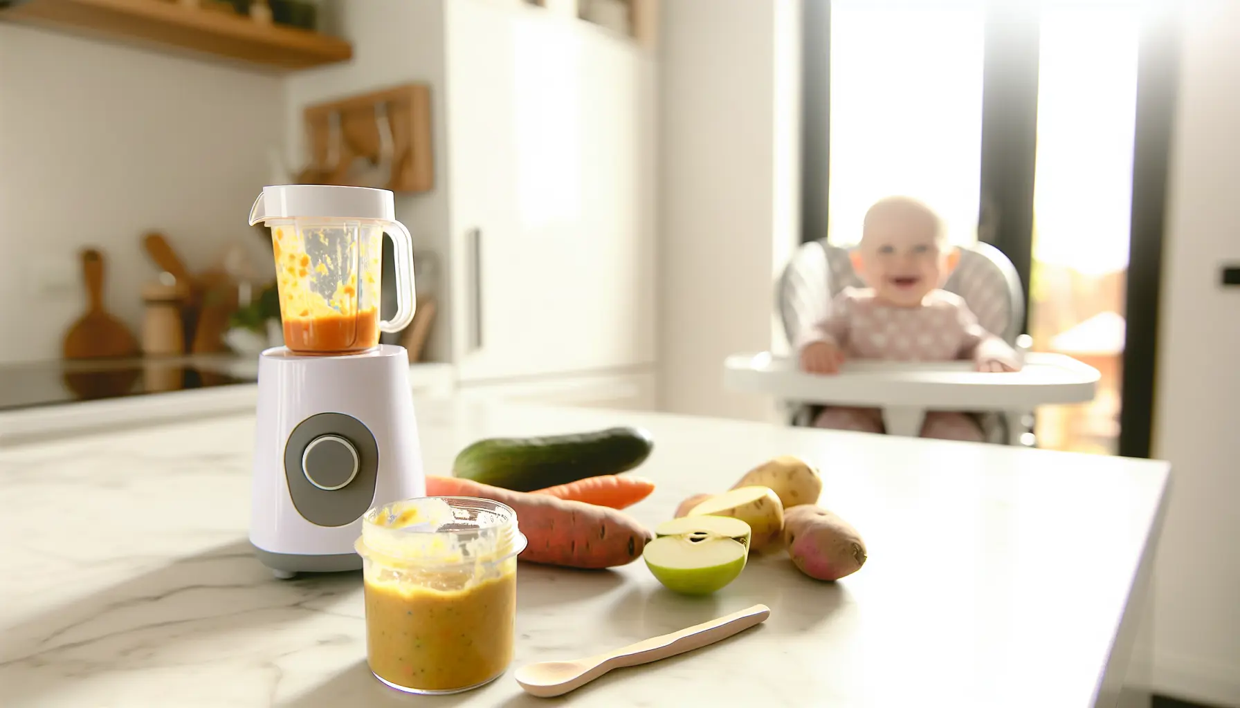 Blender til baby – nemme pureer og mos til de små