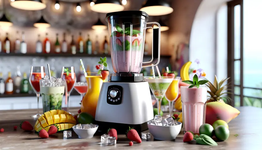 Blend cocktails og mocktails: Din nye hemmelige ingrediens