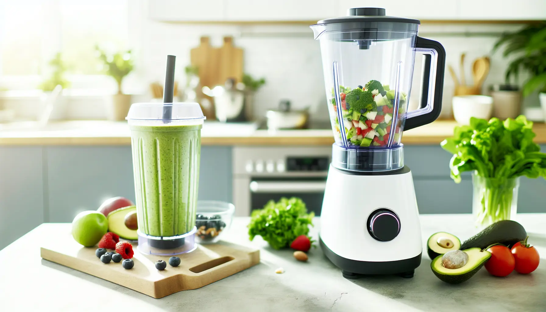 Blender vs. foodprocessor – hvad er forskellen?