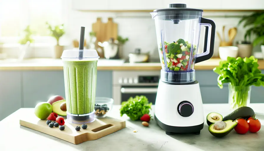 Blender vs. foodprocessor – hvad er forskellen?