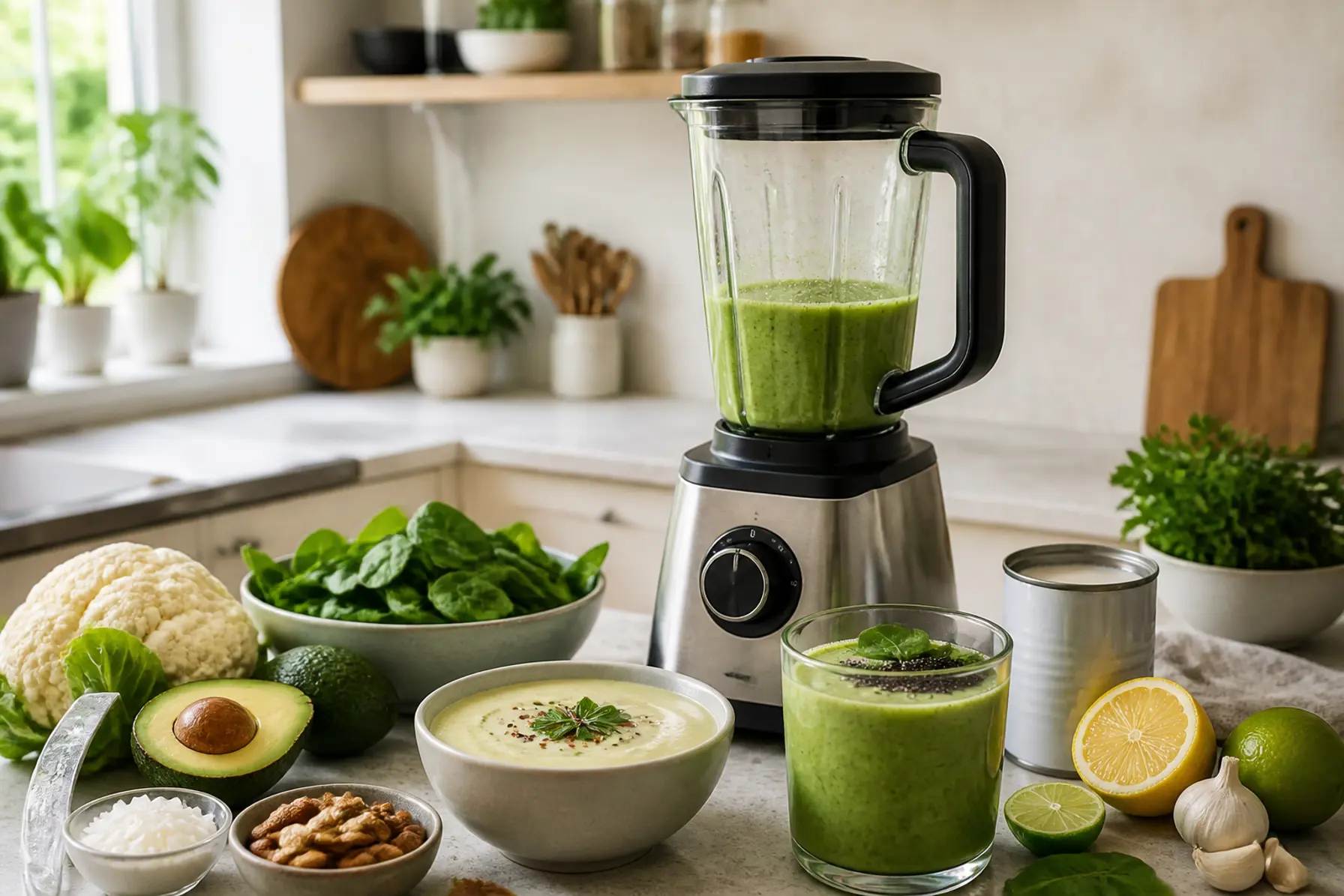 Blenderopskrifter til en ketovenlig hverdag