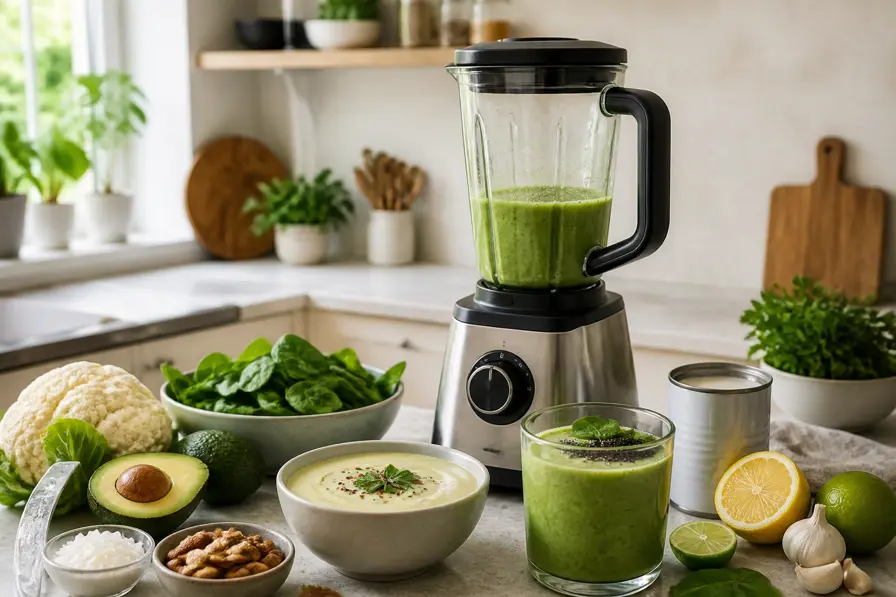 Blenderopskrifter til en ketovenlig hverdag
