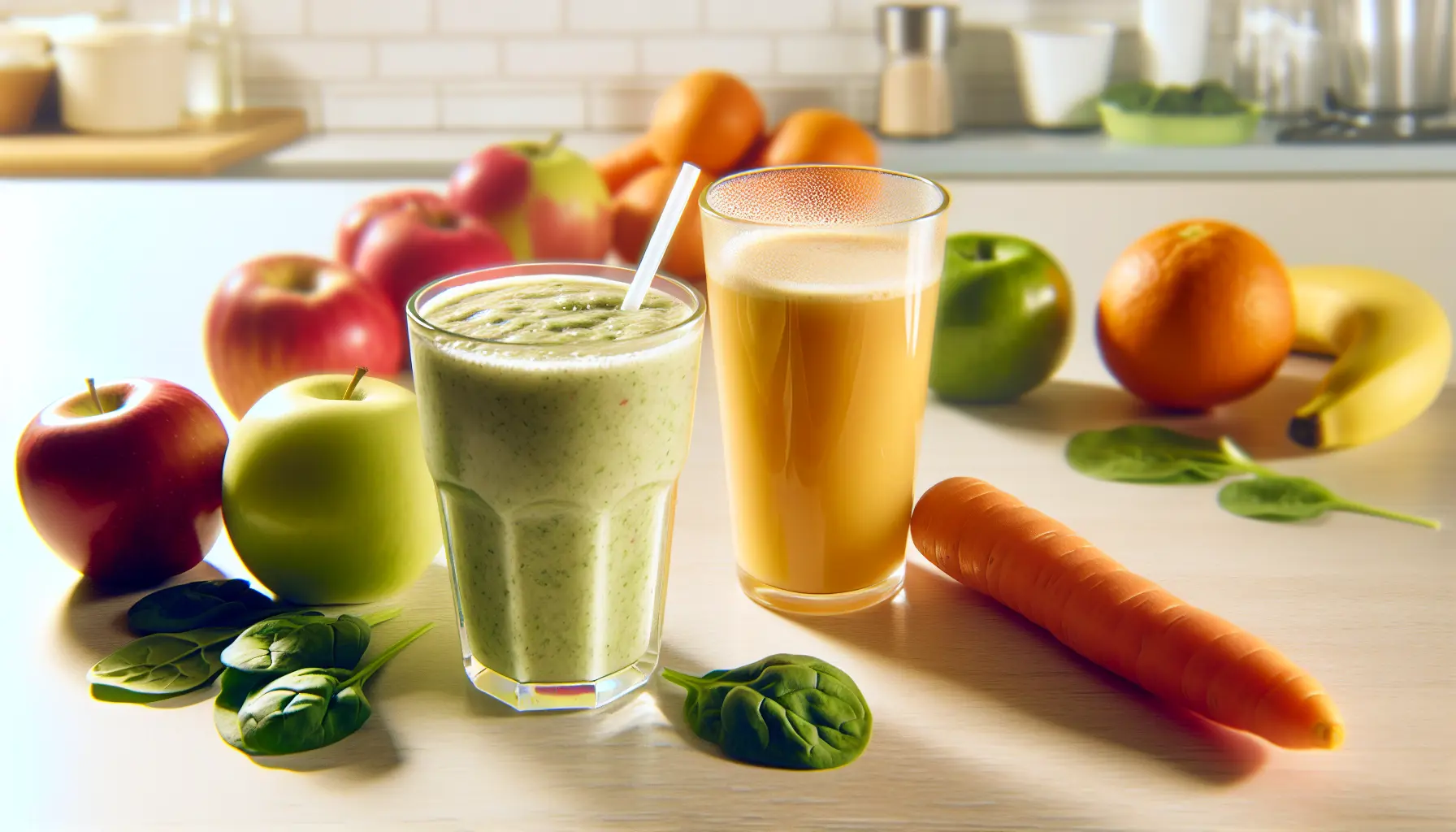 Fiberindhold i blendede vs. juicede drikke: Hvad er bedst?