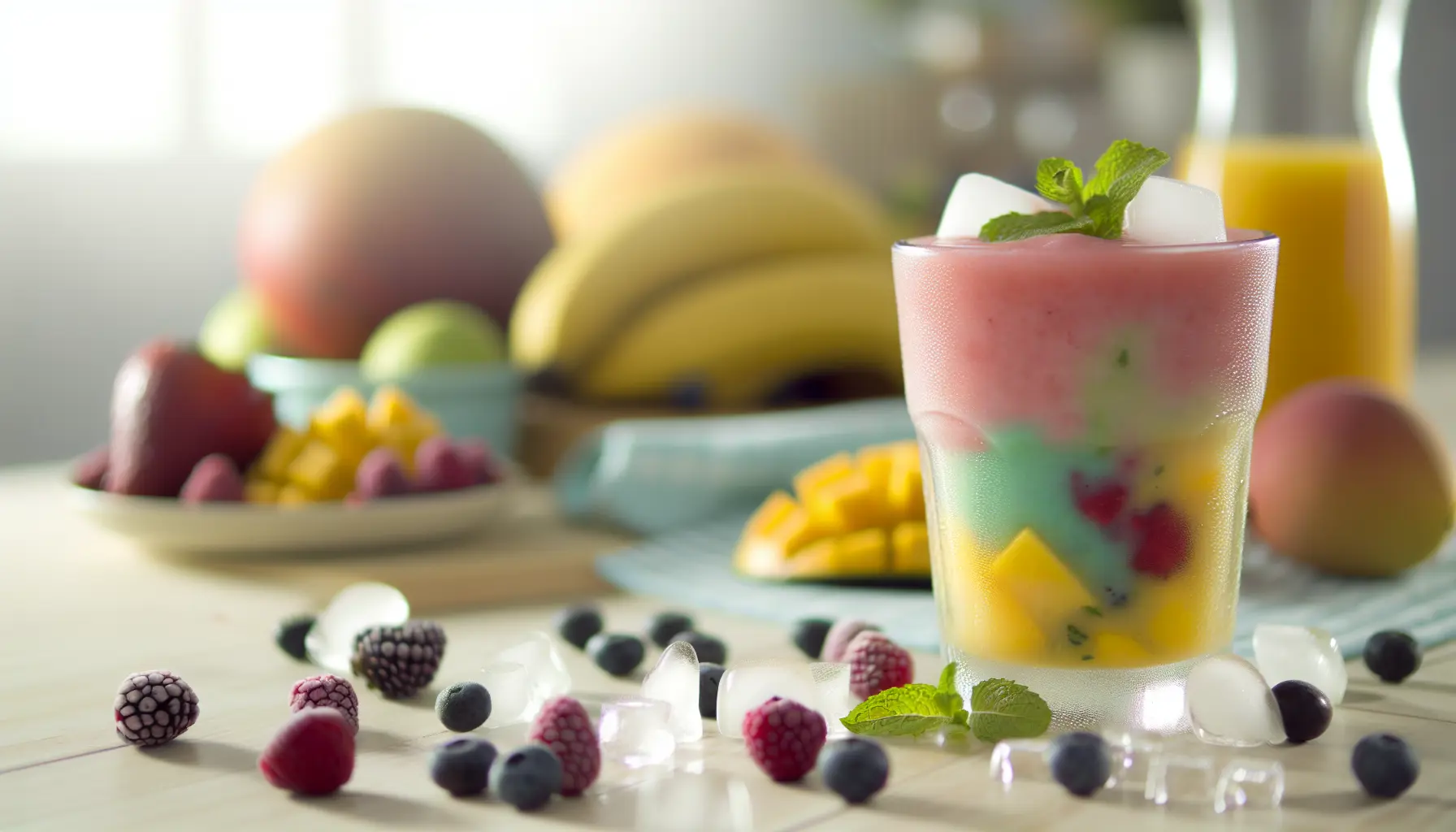 Frossen frugt i smoothies: Fordele og ulemper forklaret