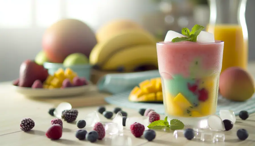 Frossen frugt i smoothies: Fordele og ulemper forklaret
