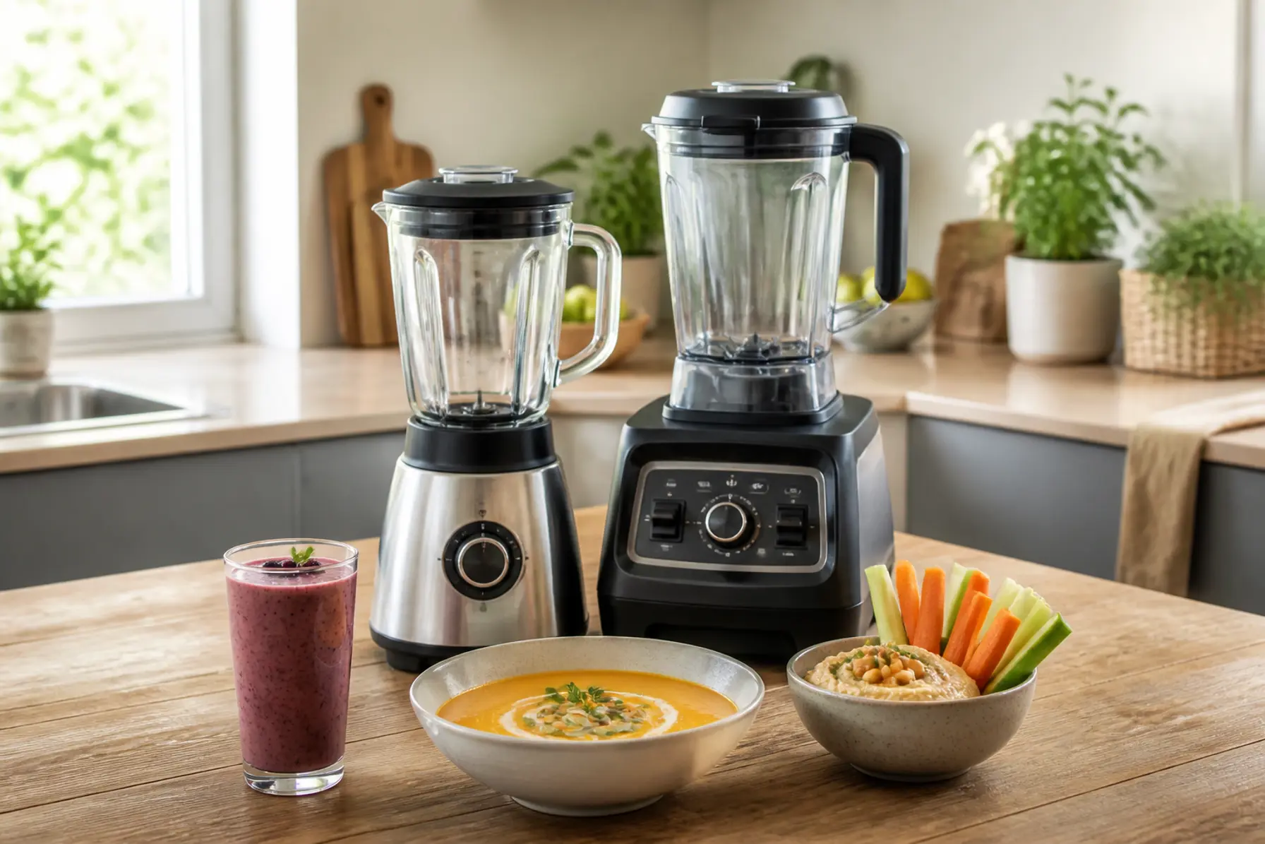 High-speed blender vs. standardblender: er det værd?