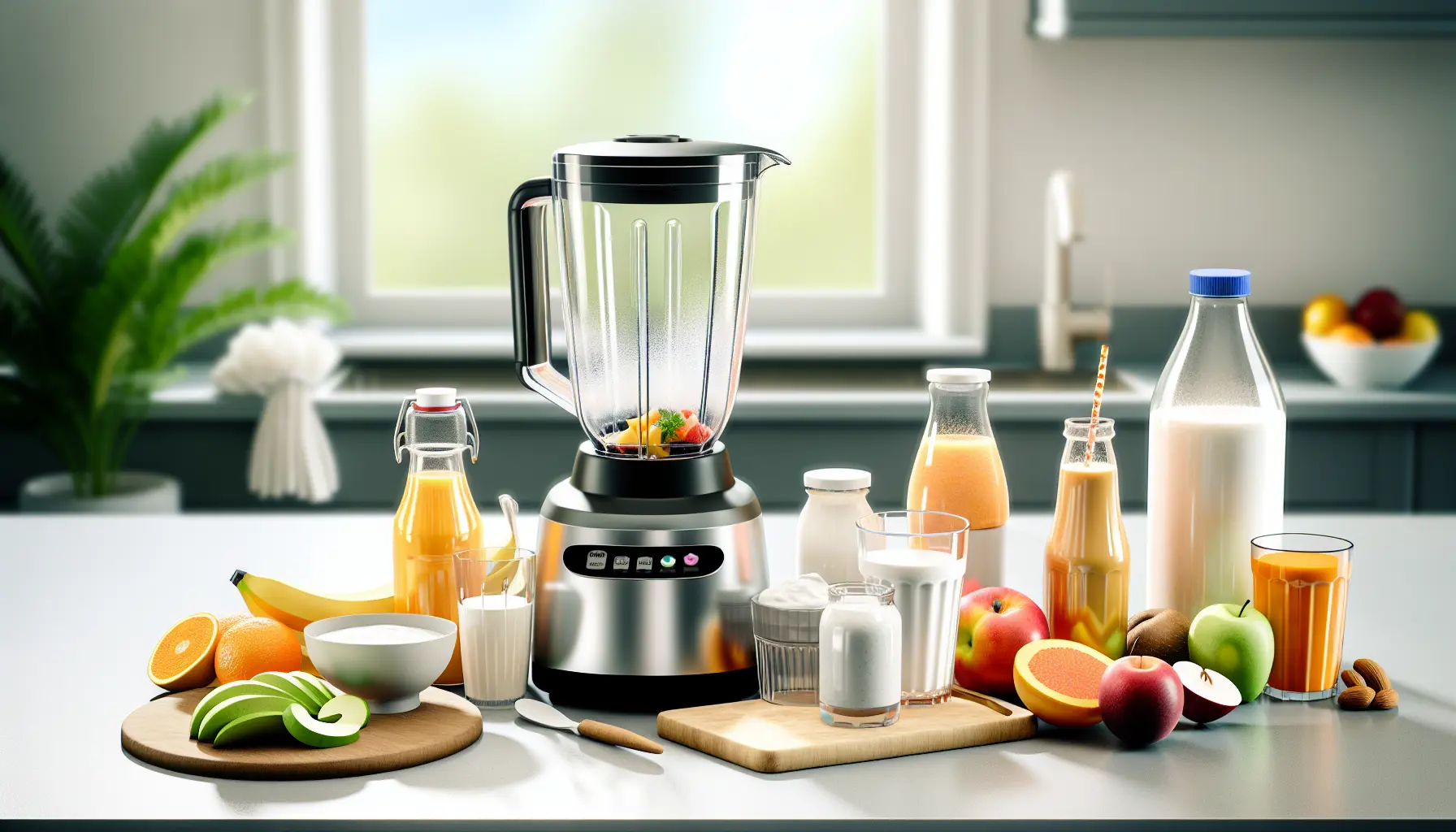 Hvilken væske er bedst til smoothies? Få svar her!