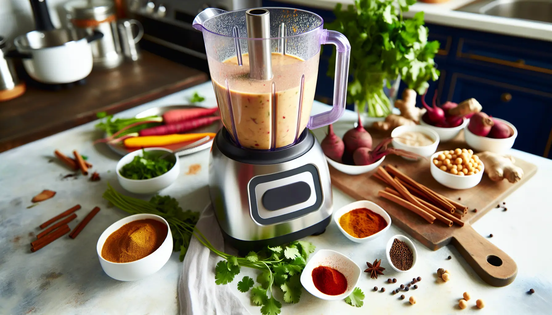 Krydderier: Hemmeligheden bag smagfulde blended retter