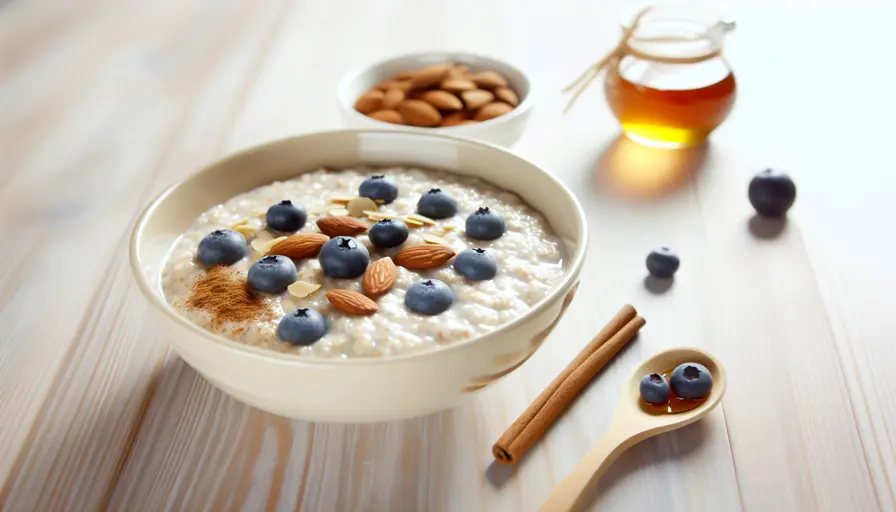 Sådan laver du cremet blendet havregrød på 5 minutter