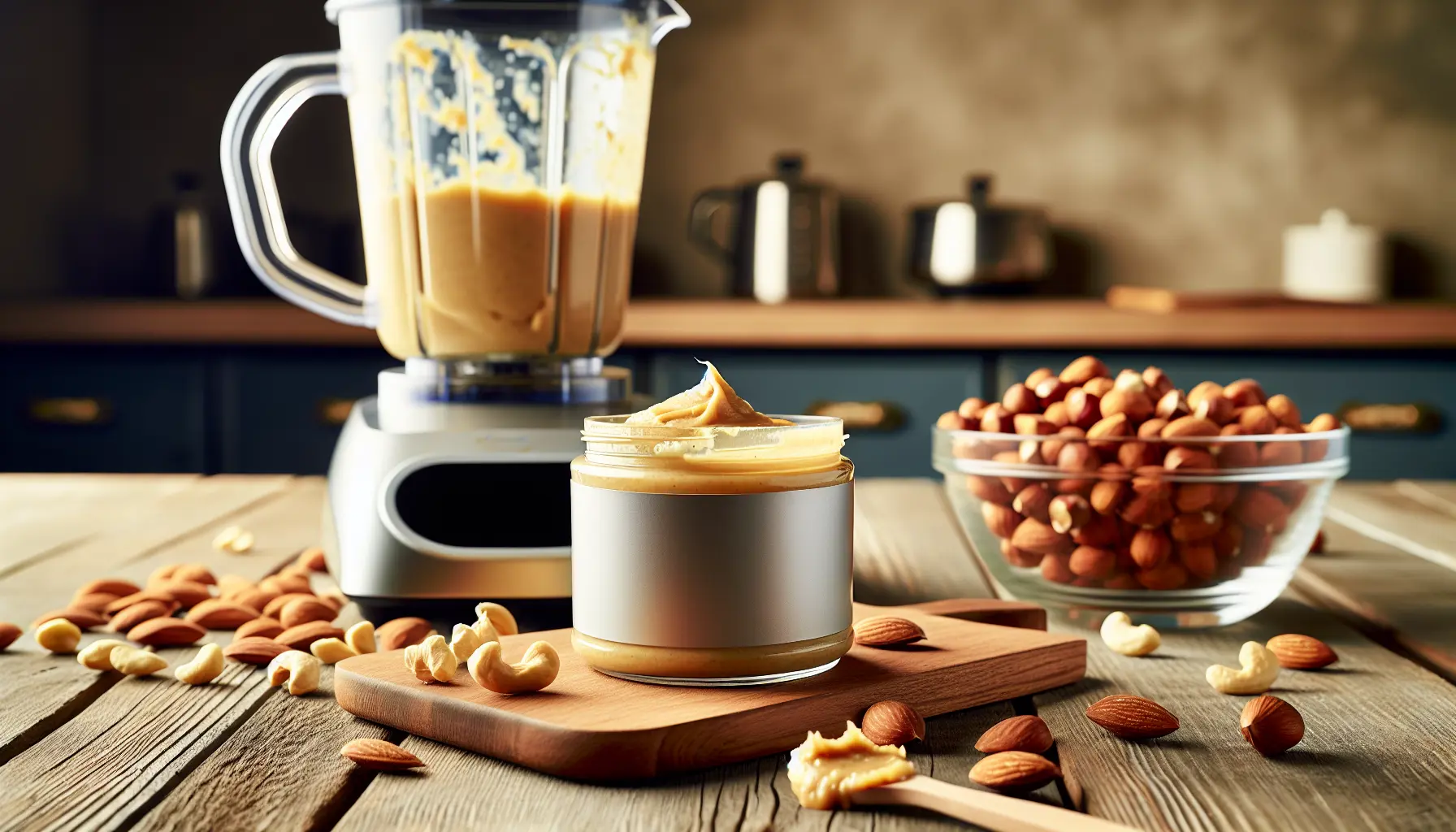 Sådan laver du lækkert hjemmelavet nøddesmør i blender