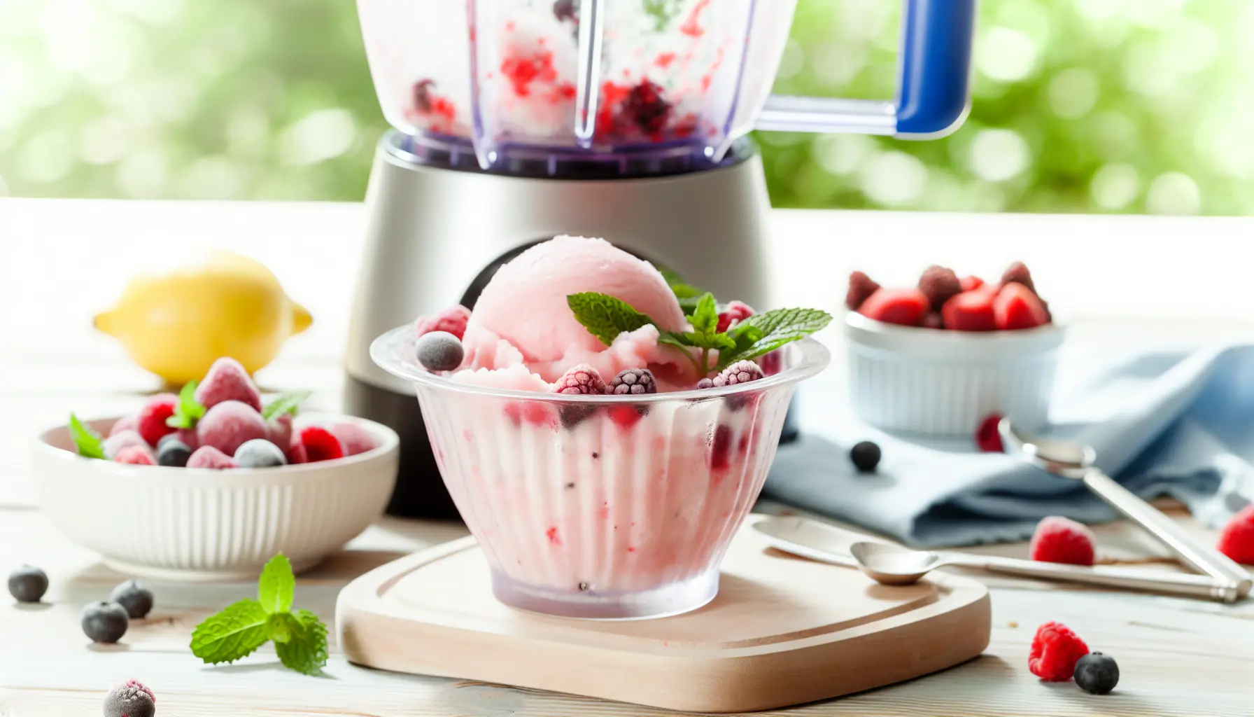 Sådan laver du nem og lækker is og sorbet i blender