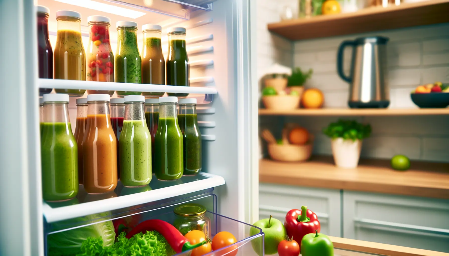 Sådan opbevarer du dine blendede drikke bedst muligt