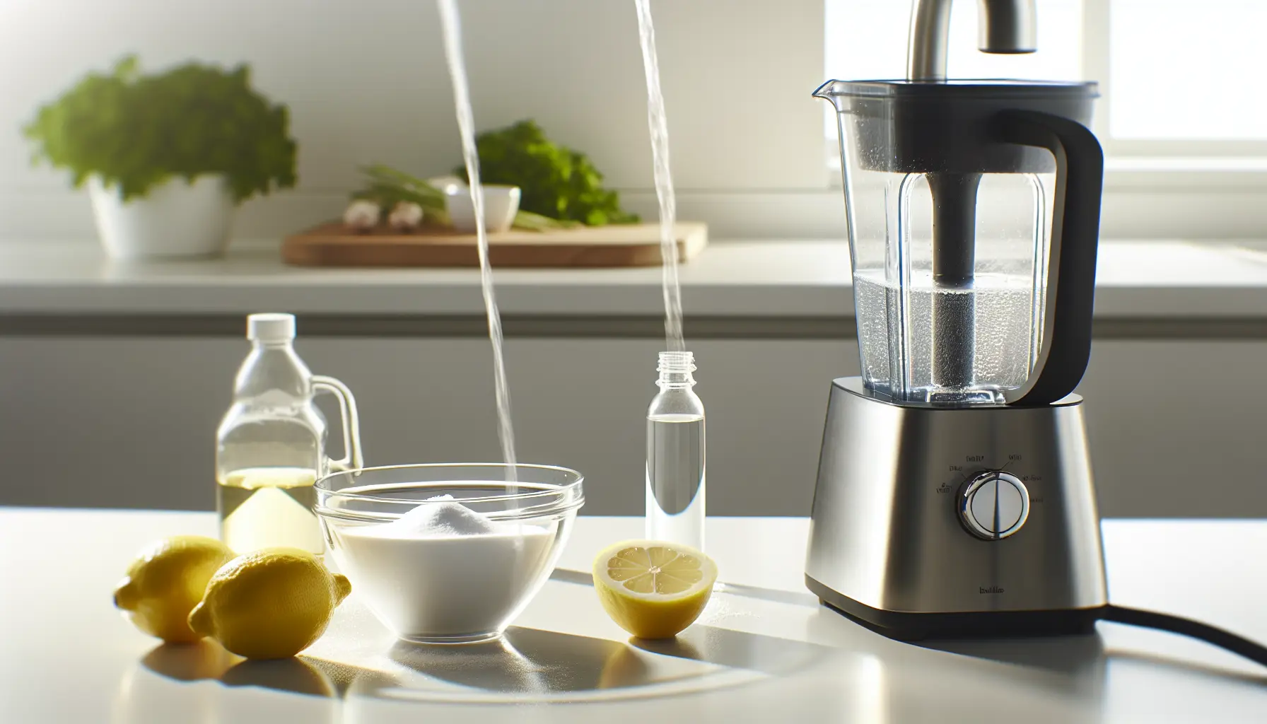 Sådan rengør du din blenderkande effektivt og let