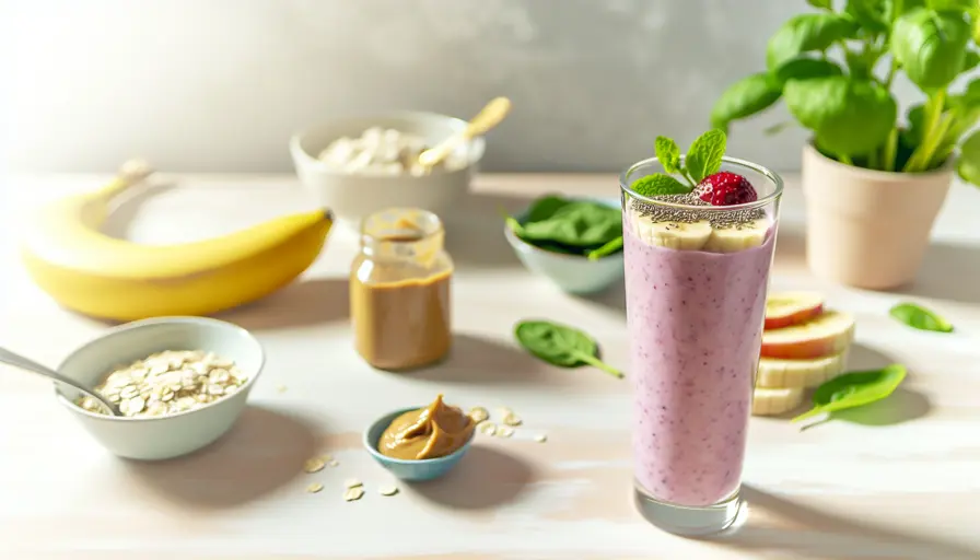 Sådan laver du smoothies, der mætter som et måltid