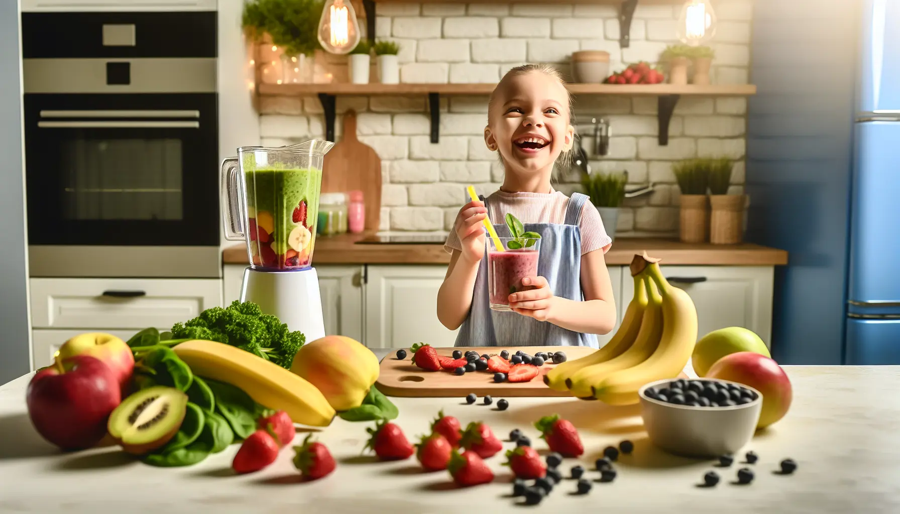 Smoothies til børn – sødt, sundt og lækkert