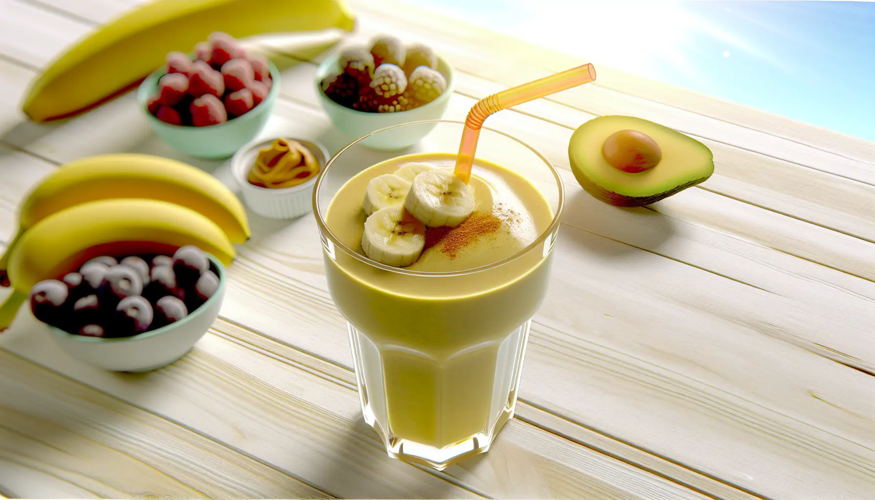 Tips til cremet konsistens i dine smoothies