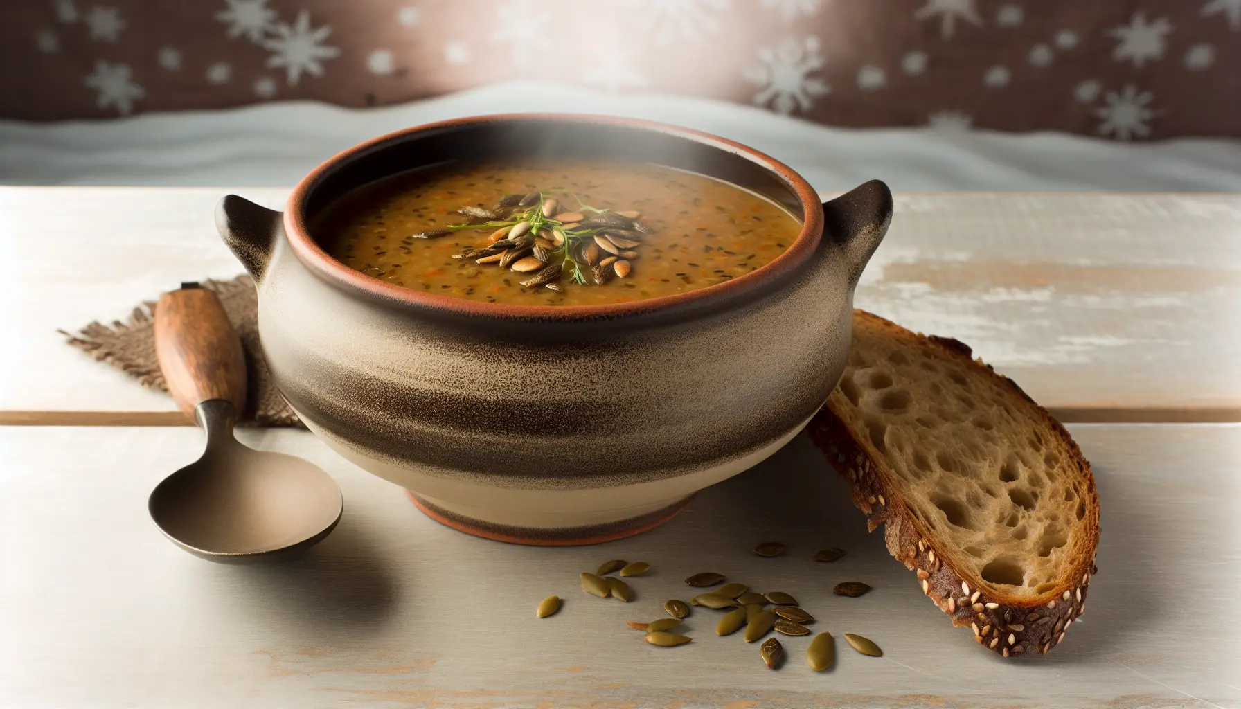 Varme blendede supper til vinterens frostklare dage