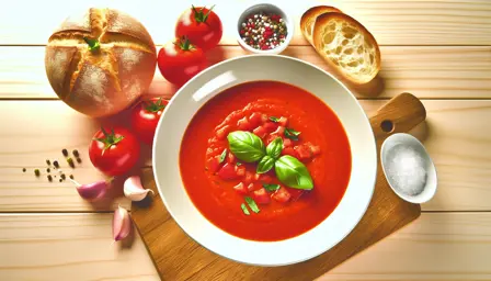 Simpel tomatsuppe til blenderen