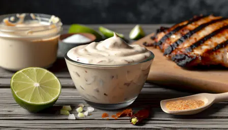 Skarp chipotlecreme til grill
