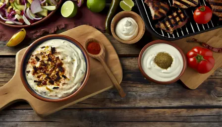 Spidskommen- og chipotlecreme til grill